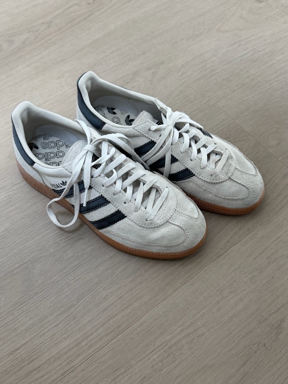 adidas Spezial Classic Suede Sneakers - White / Grey